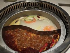 -蜀留香火锅(社会山店)