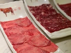 牛舌-左庭右院鲜牛肉火锅(浦江欢乐颂店)