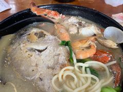 -台州老六海鲜面馆(上南总店)