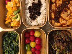 -上蔬无瑕· 创意素食·Vegetarian(华采天地店)