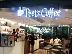 门面-Peet's Coffee皮爷咖啡(德基店)