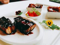 黑叉烧烧鹅双拼-炳胜品味(海印总店)