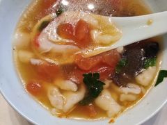 海鲜疙瘩汤-新华中州国际饭店·南湾一景餐厅