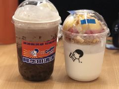 阿华田波波冰-喜茶(广州天汇igc店)