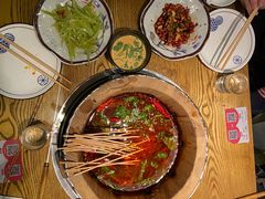 -聚串门儿·东北烧烤(信义坊店)