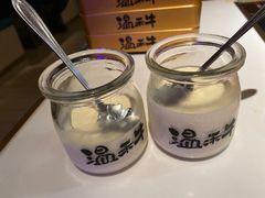 牛乳布丁-温禾牛·和牛寿喜烧自助火锅(恒基名人店)