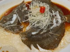 清蒸多宝鱼-聚福宝合苑食府(南头镇店)