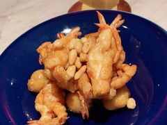 梨球果仁虾-小吊梨汤·北京菜·烤鸭(鸟巢店)