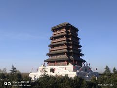 -西安汉城湖景区