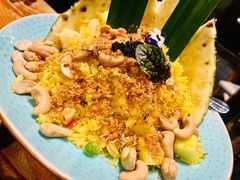 菠萝海鲜炒饭-壹泰东南亚主题餐厅·高良姜风情(州桥店)