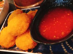 Golden虾饼-浩海火燒雲傣家菜(芮欧百货店)