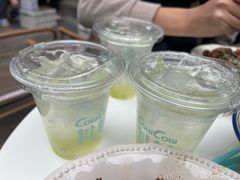 夏日青提气泡水-CowCow其其·牛杂咖啡公司(六运店)