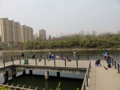 -西安汉城湖景区