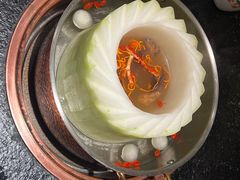 -得意咚瓜·顺德鱼生·冬瓜火锅(深圳首店)