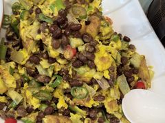 臭豆子炒鸡蛋-大唐饭庄·炒鸡(总店)