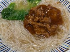 沙爹牛肉汤米粉-龙记香港茶餐厅(久光百货店)