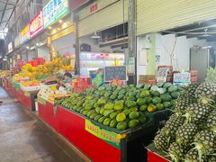 -曼阁市场水果批发市场