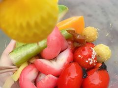 -老炳·七丛松甘草水果
