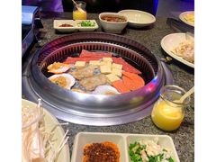 黄金粉丝贝-韩林炭烤自助烤肉火锅(恒峰步行街店)