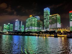 -闽江夜游台江旅游码头