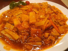 金牌豆腐-金牌餐厅·天津菜·八珍豆腐·老爆三(瓷房子店)