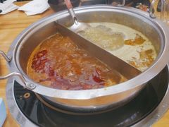 鸳鸯锅-水林间·寿喜烧自助(仙林金鹰店)