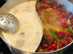 猪肚鸡火锅-捞王锅物料理(上海世茂广场店)