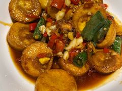 辣炒金钱蛋-兰湘子·湘菜小炒(济南领秀城店)