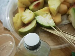 -阿群甘草水果