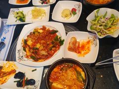 -青松馆韩国料理(香港中路佳世客店)