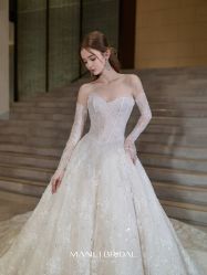 点击看大图 -MANLI BRIDAL婚纱
