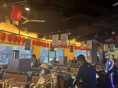 大堂-很久以前羊肉串(打浦路店)