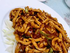 京酱肉丝-华春餐馆(鱼山路店)