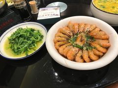 葱香富贵虾-锡和无锡菜(景丽苑店)