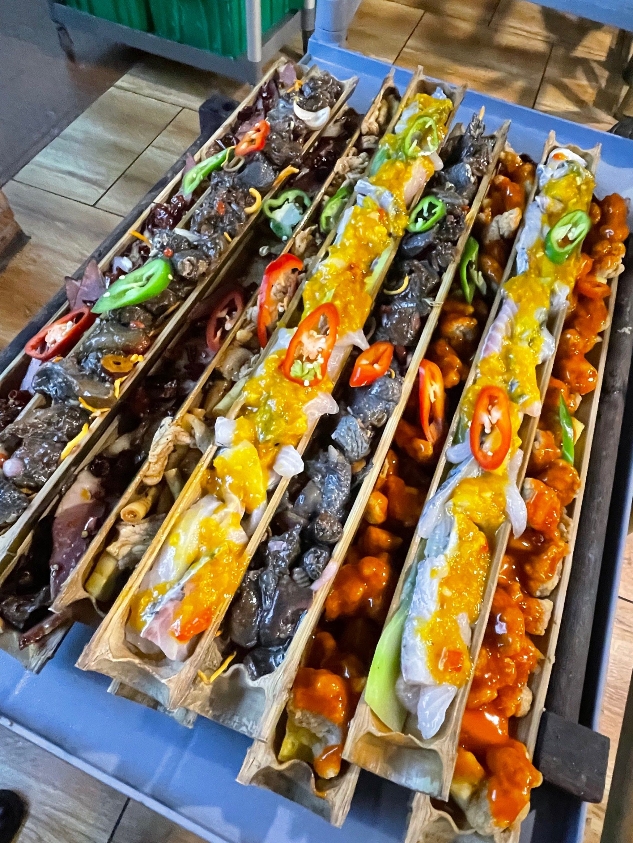 竹筒菜这么好吃,我是没想到的