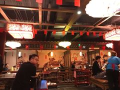 大堂-矮板凳老火锅(宽窄巷子店)