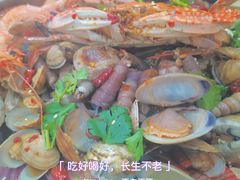 -海帮主·蒸汽海鲜青岛菜(栈桥火车站店)