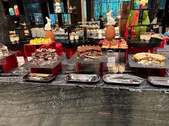 -北京希尔顿逸林酒店-逸轩西餐厅-自助餐厅