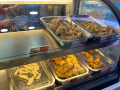 自助取餐区-深山老屋(国顺东路店)