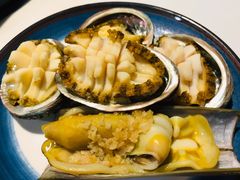 小鲍鱼和北极贝-蔚海之都·象山蒸汽海鲜(仙霞路店)