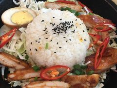 铁板新奥尔良鸡排饭-豪客来牛排(重庆三峡广场步行街1704店)