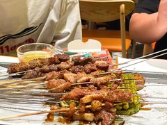 -宝记烧烤·碳锅羊肉·羊蝎子火锅·夜食社(文体路创始店)