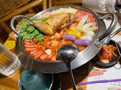 -恩你小木屋·韩式料理(假日广场店)