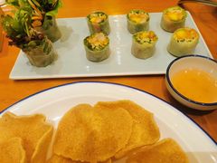 芒果鱼柳米纸卷-阮氏娘·越南料理(双子塔店)