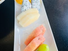 -丽江悦榕庄酒店-明月·雪山庭院餐厅