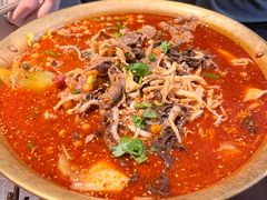 -张翻越·川渝冒菜·武汉黑鸭煲(城北万象城店)