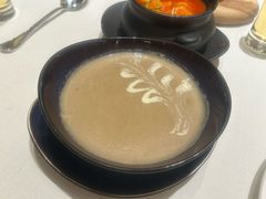 奶油蘑菇汤-黑宝石西餐厅(汇励99城市公园店)