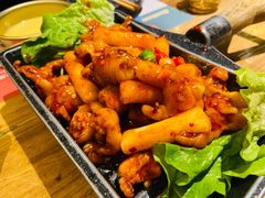 -冰川延边料理·炭烤串(原小木屋店)