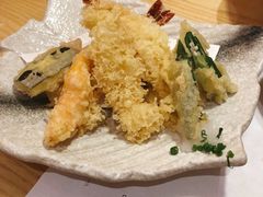 天妇罗拼盘-小句号·精致料理(江南环球港店)