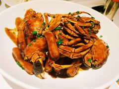 年糕油酱毛蟹-玫瑰厅上海菜(兴国路店)